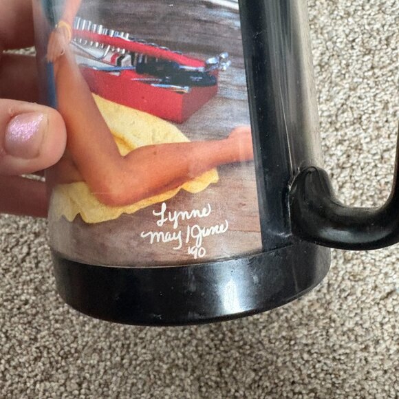 Vintage Snap On Tools Beer Mug Thermos Cup - Picture 4 of 11